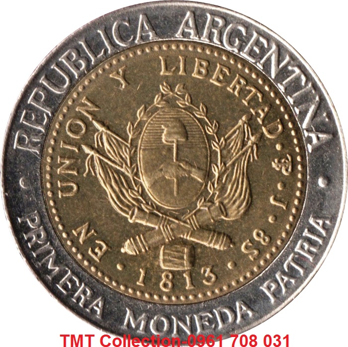 Xu Argentina 1 Peso 1994-2016
