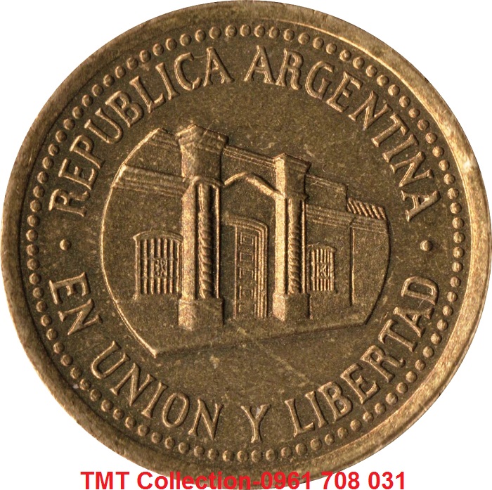 Xu Argentina 50 Centavos 1992-2010