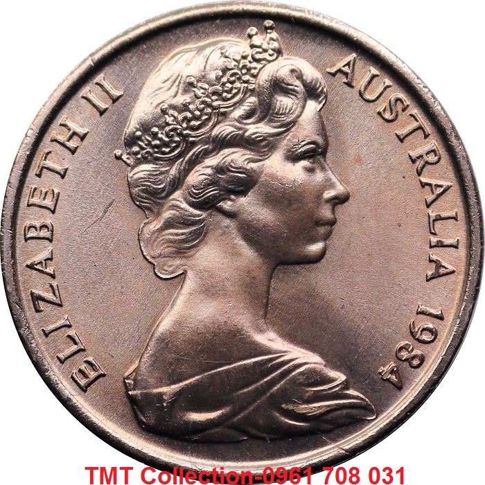 Xu Australia 1 Cent 1966-1984