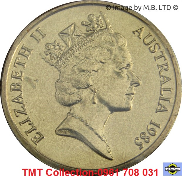 Xu Australia 1 Dollar 1985-1998