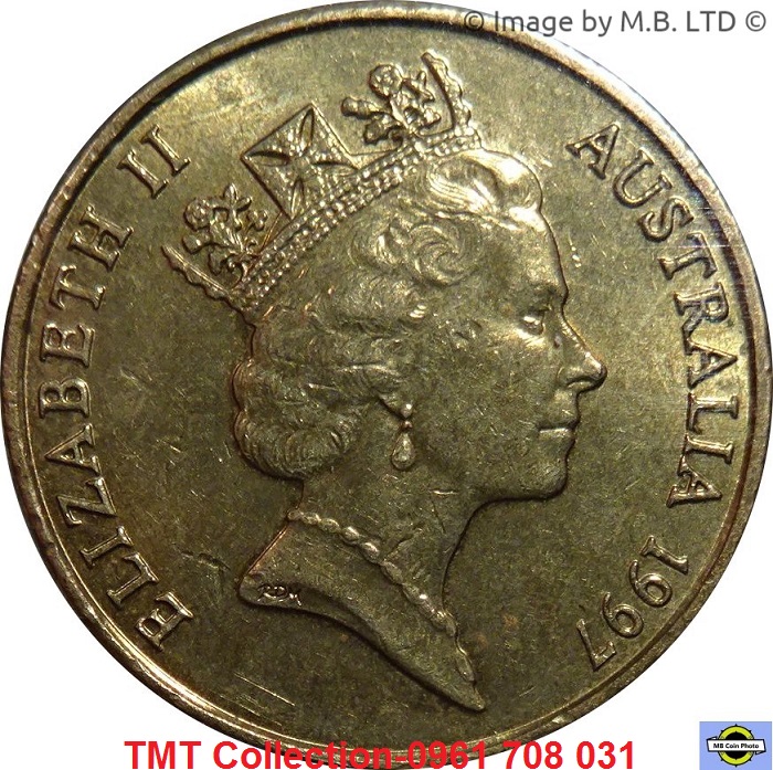Xu Australia 1 Dollar 1997