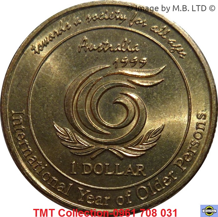 Xu Australia 1 Dollar 1999