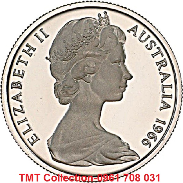 Xu Australia 5 cent 1966-1984
