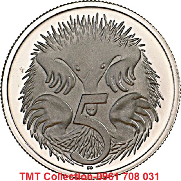 Xu Australia 5 cent 1966-1984