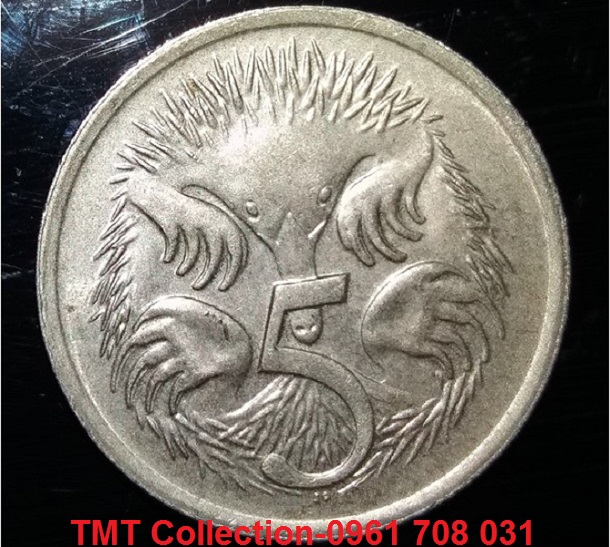 Xu Australia 5 cent 1999 - 2019