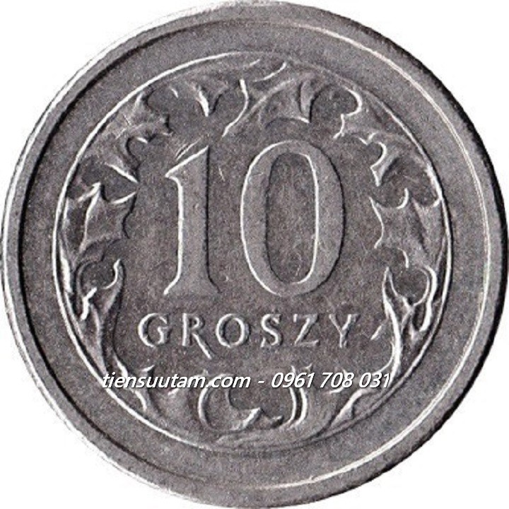 Xu Balan - Poland 10 Zloty 1990-2016