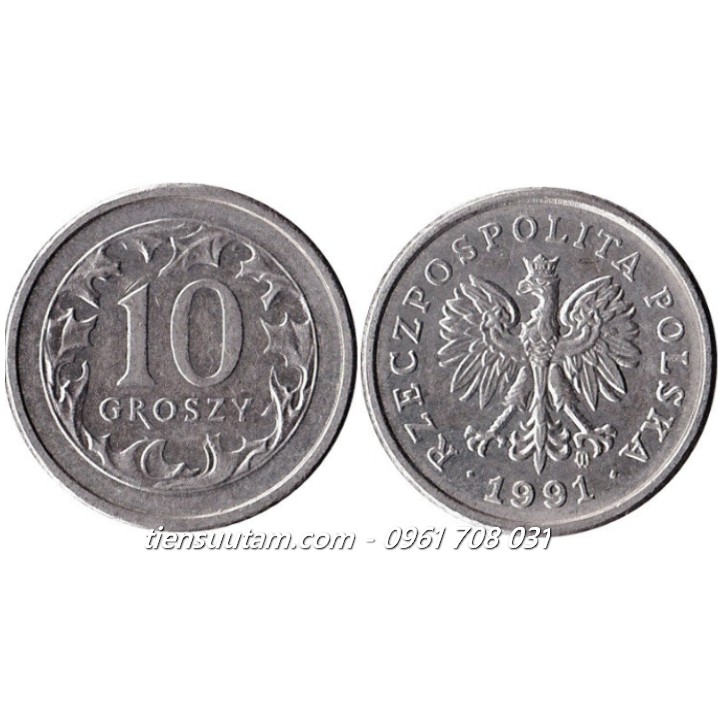 Xu Balan - Poland 10 Zloty 1990-2016