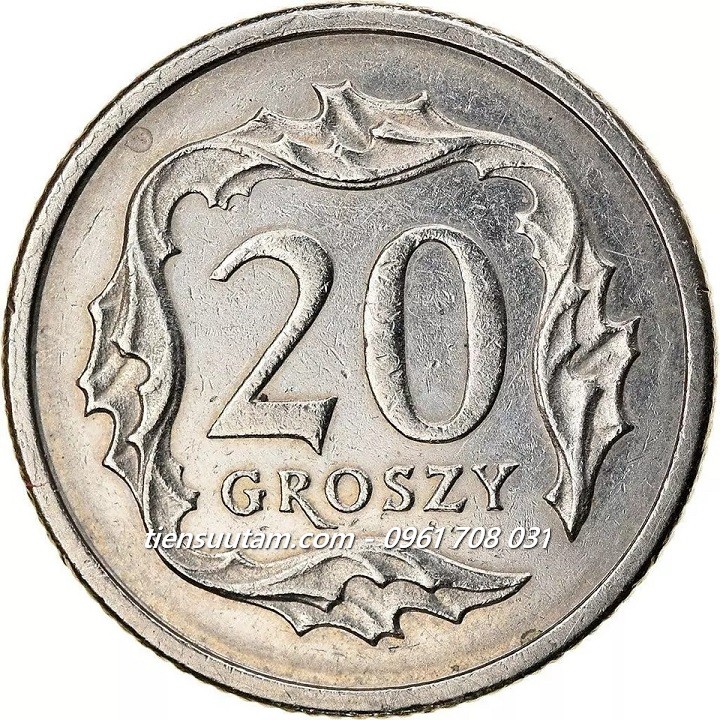 Xu Balan - Poland 20 Zloty 1990-2016