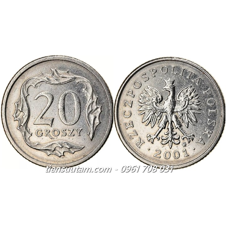Xu Balan - Poland 20 Zloty 1990-2016