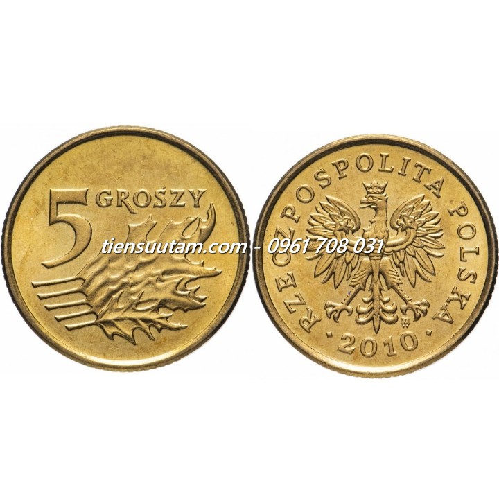 Xu Balan - Poland 5 Groszy 1990-2014