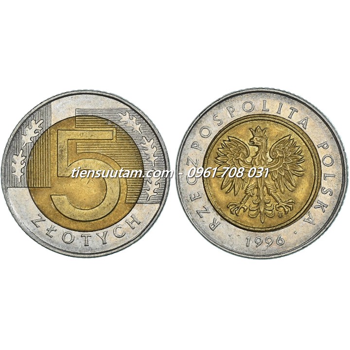 Xu Balan - Poland 5 Zloty 1994 - 2023