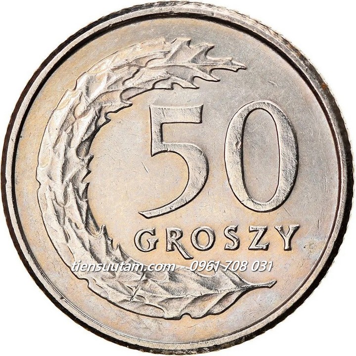 Xu Balan - Poland 50 Zloty 1990-2016