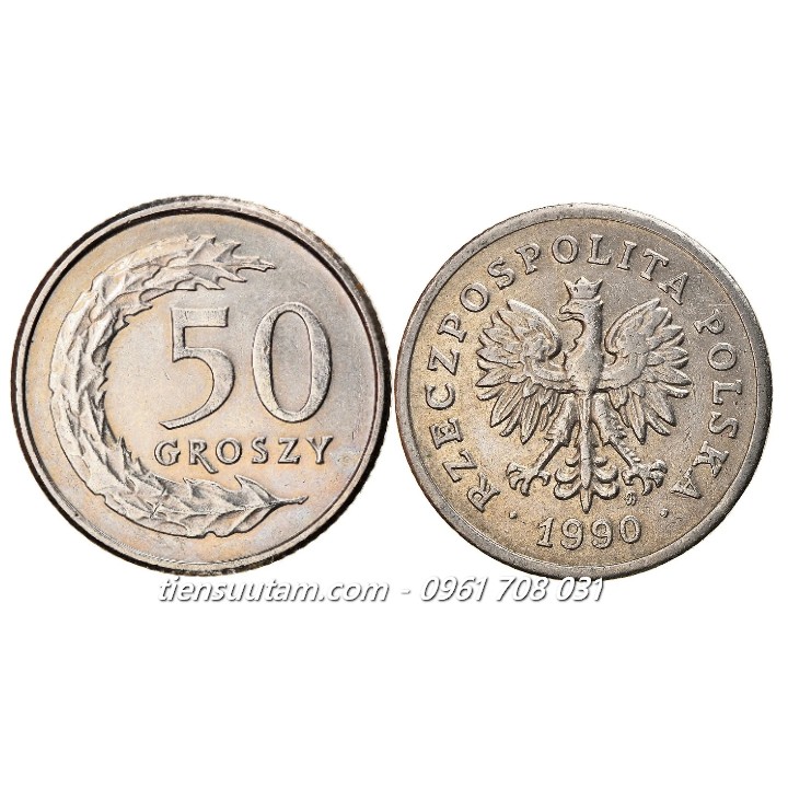 Xu Balan - Poland 50 Zloty 1990-2016