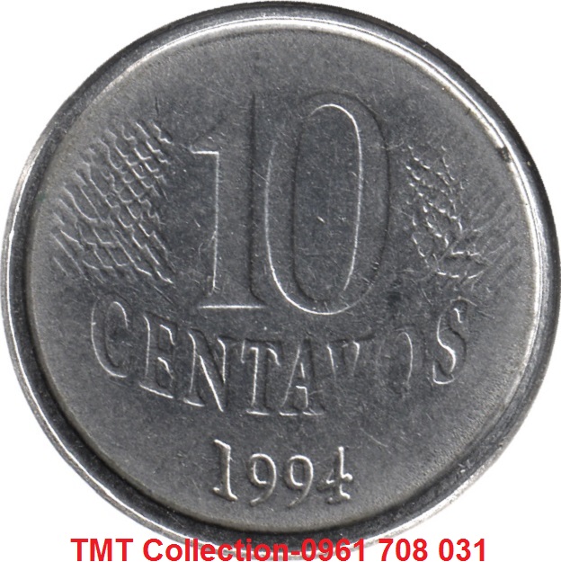 Xu Brasil 10 Centavos 1994-1997