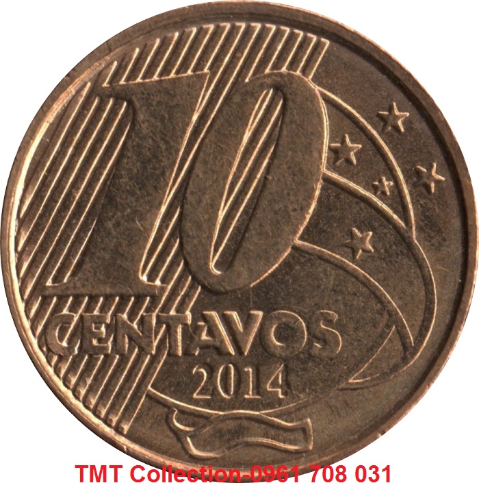 Xu Brasil 10 Centavos 1998-2019