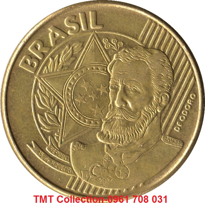 Xu Brasil 25 Centavos 1998-2019