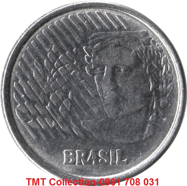 Xu Brasil 50 Centavos 1994-1995