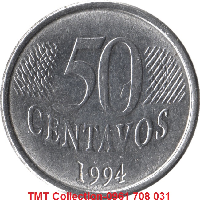 Xu Brasil 50 Centavos 1994-1995