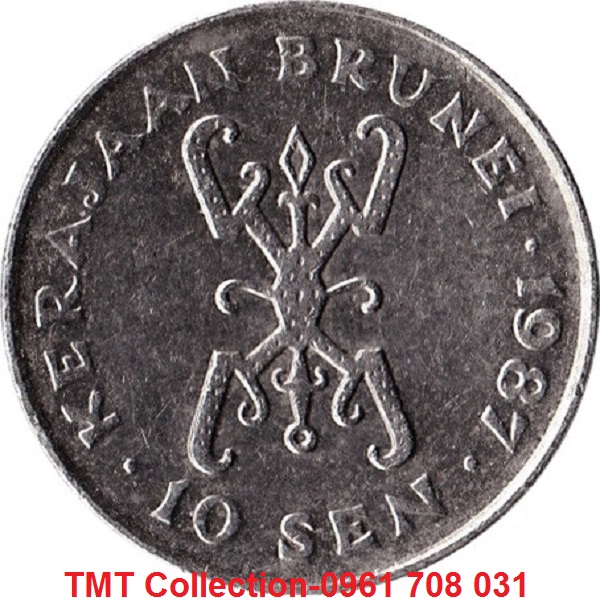 Xu Brunei 10 Sen 1977-1993