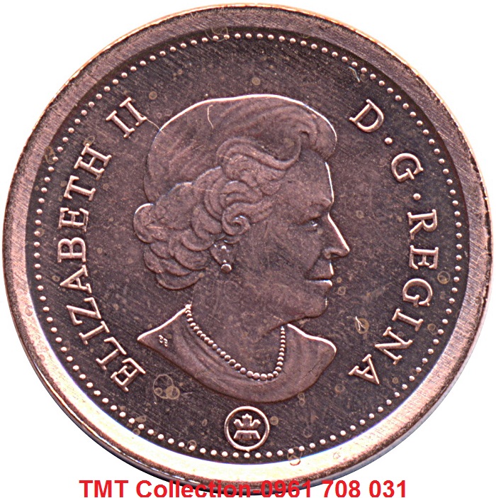 Xu Canada 1 Cent 2012