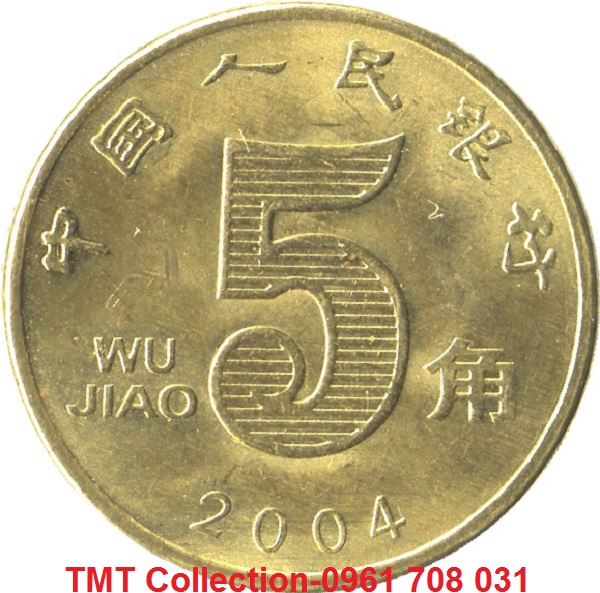 Xu China-Trung Quốc 5 Jiao 2002-2018