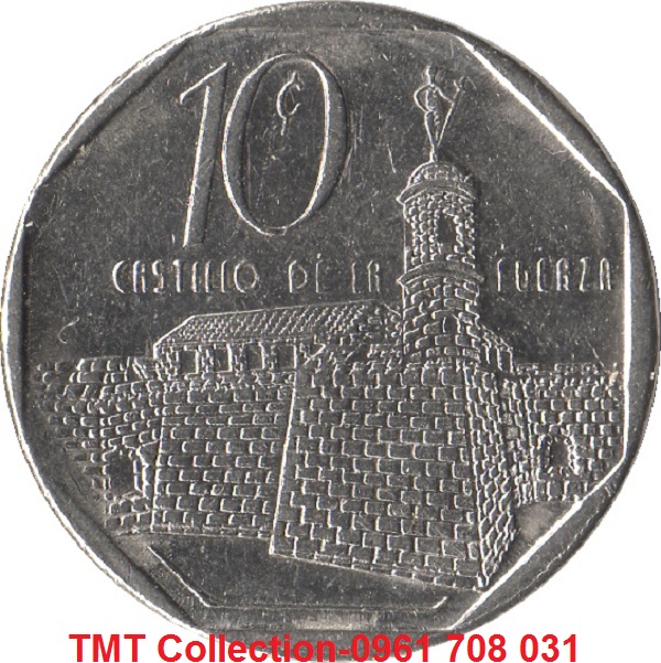 Xu Cuba 10 Centavos 1994-2018