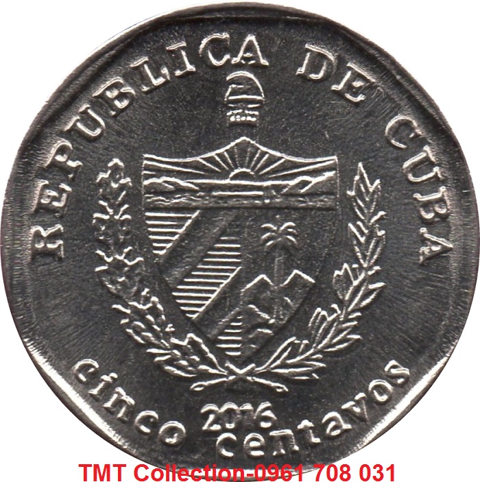 Xu Cuba 5 Centavos 1994-2018