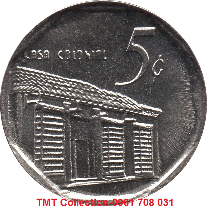 Xu Cuba 5 Centavos 1994-2018