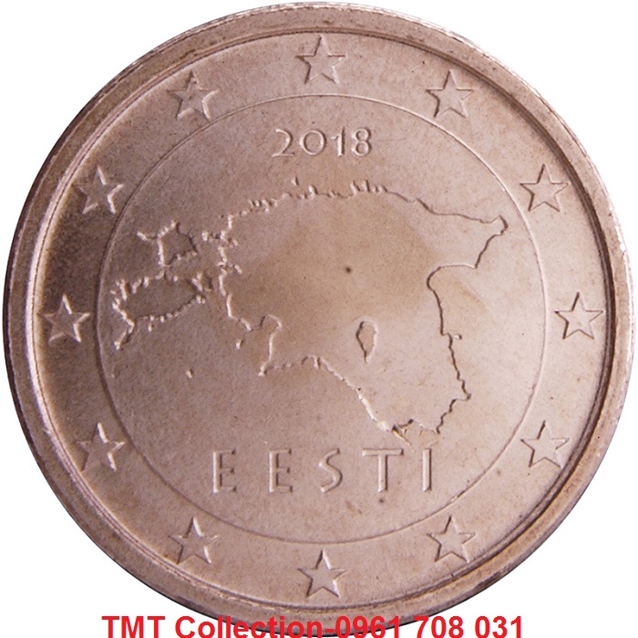 Xu Estonia 1 Cent 2015