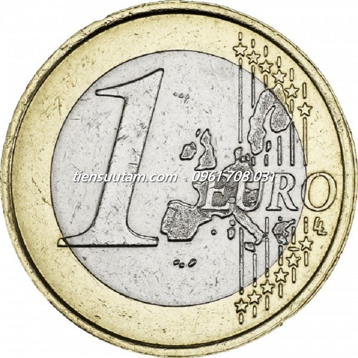 Mặt Trước Xu France - Pháp 1 Euro Cent 1999-2006