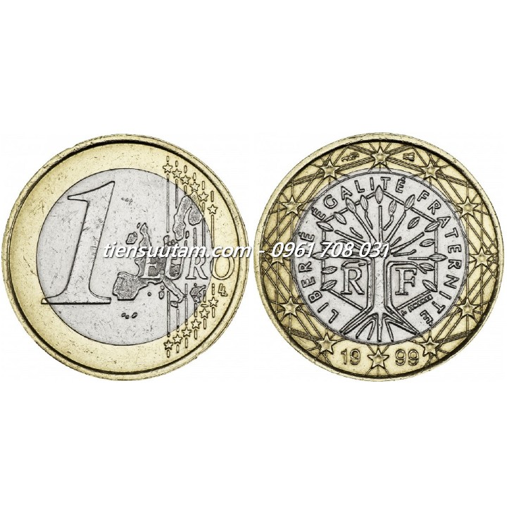 Xu France - Pháp 1 Euro Cent 1999-2006