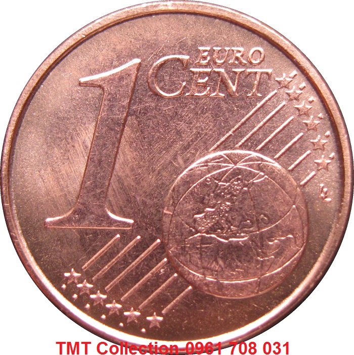 Xu France-Pháp 1 Euro Cent 1999-2020