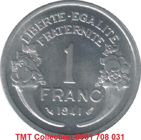 Xu France-Pháp 1 Franc 1941-1959