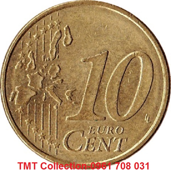 Xu France-Pháp 10 Euro Cent 1999-2006