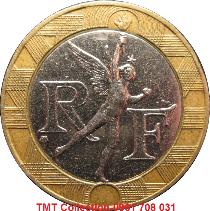 Xu France-Pháp 10 Francs 1988-2001