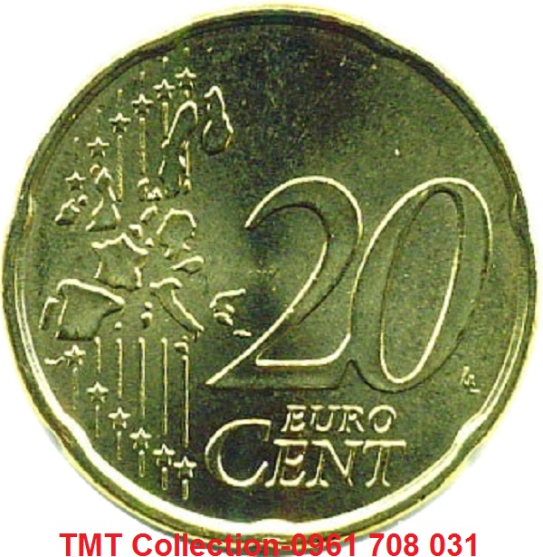 Xu France-Pháp 20 Euro Cent 1999-2006