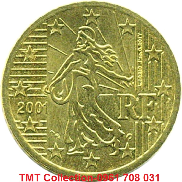Xu France - Pháp 50 Euro Cent 1999-2006