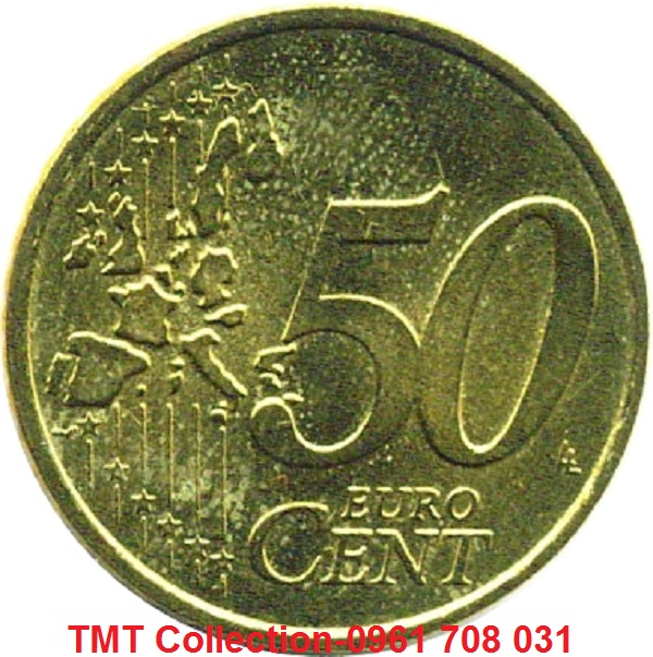 Xu France - Pháp 50 Euro Cent 1999-2006