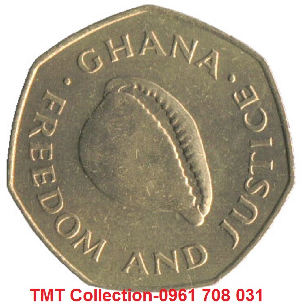 Xu Ghana 1 Cedi 1979