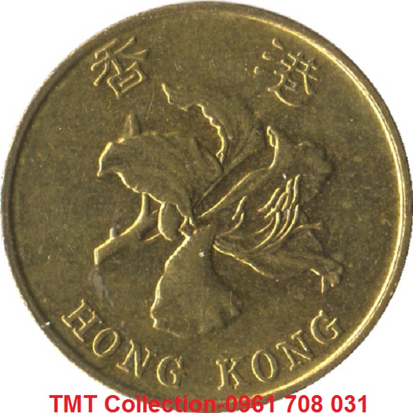 Xu Hong Kong 10 Cents 1993-2017