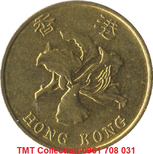 Xu Hong Kong 10 Dollar 1993 - 1996