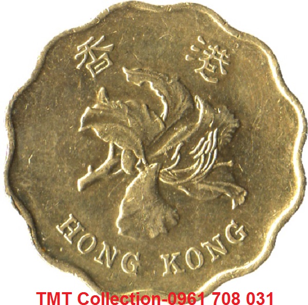 Xu Hong Kong 20 Cents 1993-1998