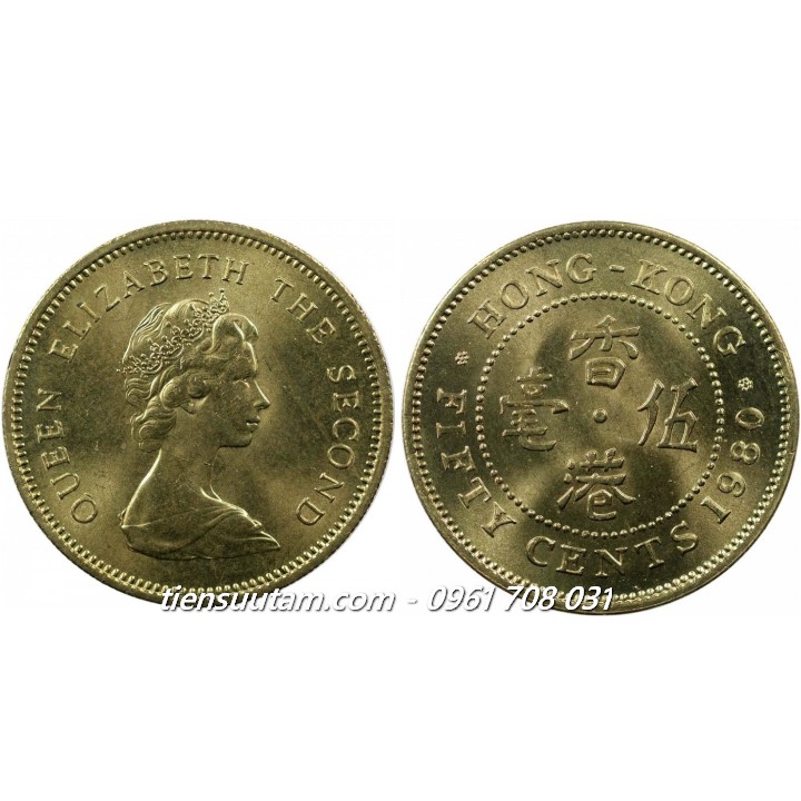 Xu Hong Kong 50 cent 1977-1980