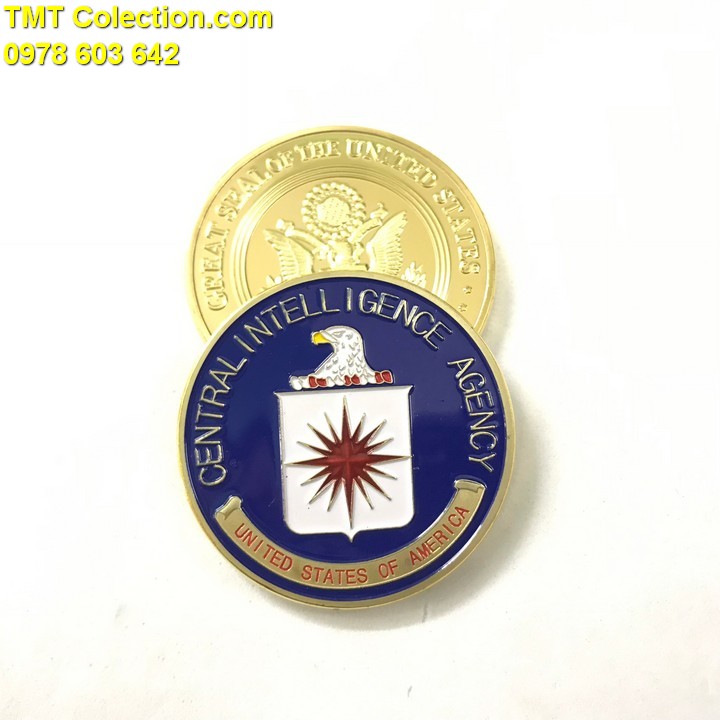 Xu huy hiệu CIA Mỹ - TMT Collection.com