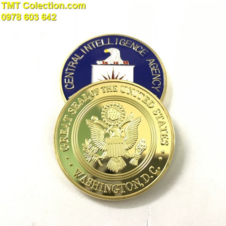 Xu huy hiệu CIA Mỹ - TMT Collection.com