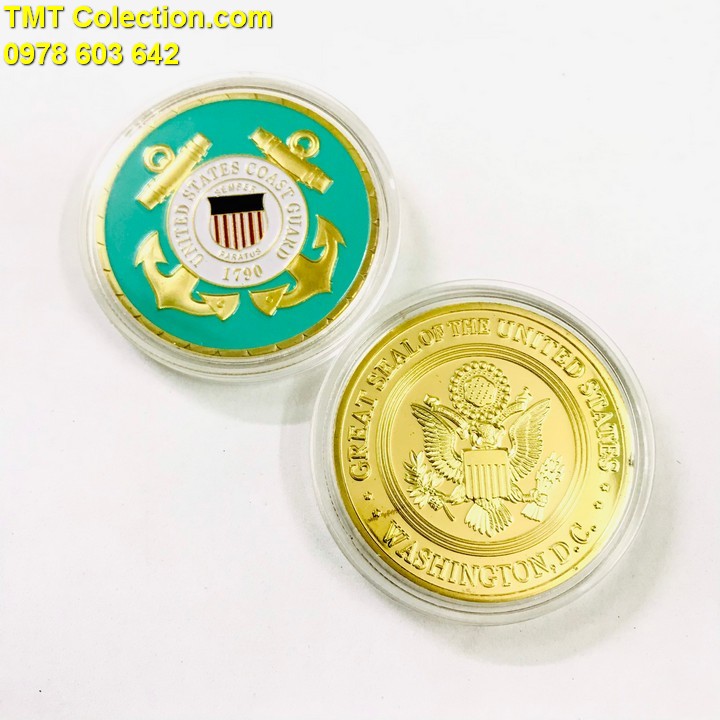 Xu Huy Hiệu Lực Lượng Tuần Duyên Mỹ - TMT Collection.com