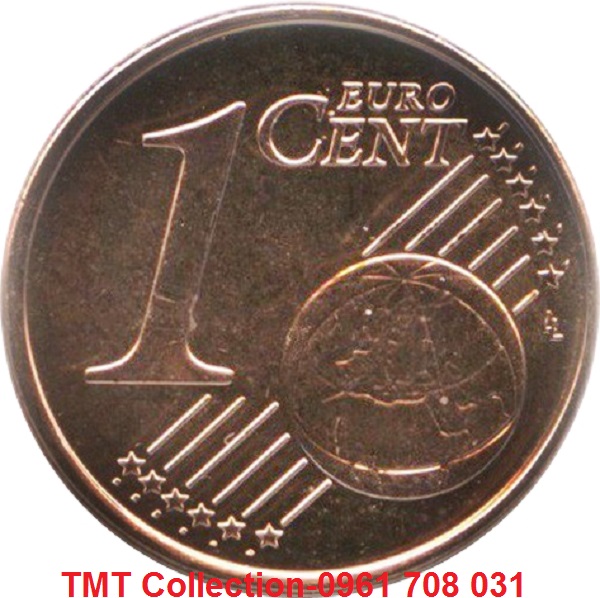 Xu Hy Lạp-Greece 1 Cent 2002-2020