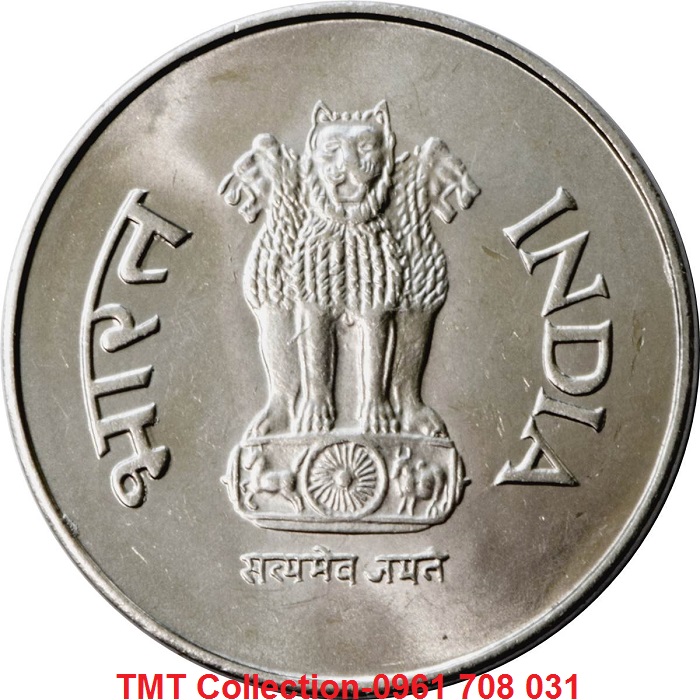 Xu India-Ấn Độ 1 Rupee 1992-2004