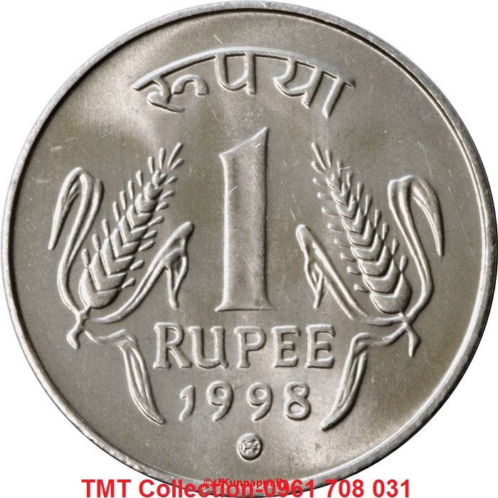 Xu India-Ấn Độ 1 Rupee 1992-2004