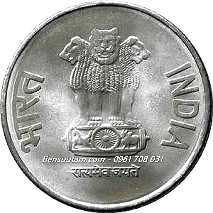 Xu India - Ấn Độ 2 Rupee 2011-2019